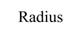 Mark drawing for RADIUS
