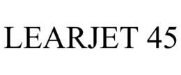 Mark drawing for LEARJET 45