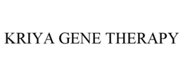 Mark drawing for KRIYA GENE THERAPY