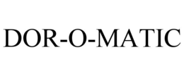 Mark drawing for DOR-O-MATIC