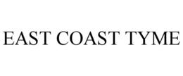 Mark drawing for EAST COAST TYME