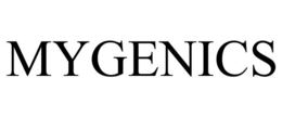 Mark drawing for MYGENICS