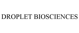 Mark drawing for DROPLET BIOSCIENCES