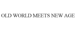 Mark drawing for OLD WORLD MEETS NEW AGE