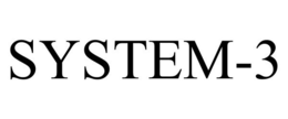 Mark drawing for SYSTEM-3