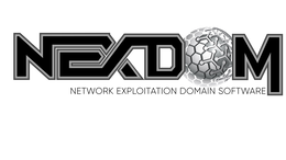Mark drawing for NEXDOM NETWORK EXPLOITATION DOMAIN SOFTWARE