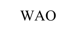 Mark drawing for WAO
