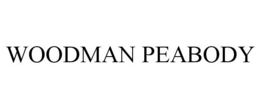 Mark drawing for WOODMAN PEABODY