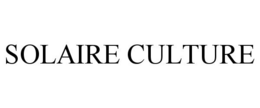 Mark drawing for SOLAIRE CULTURE