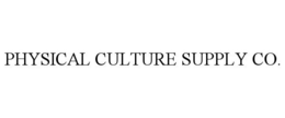 Mark drawing for PHYSICAL CULTURE SUPPLY CO.