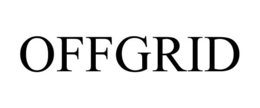 Mark drawing for OFFGRID