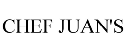 Mark drawing for CHEF JUAN'S