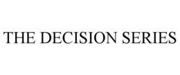 Mark drawing for THE DECISION SERIES