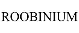 Mark drawing for ROOBINIUM