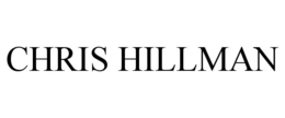 Mark drawing for CHRIS HILLMAN