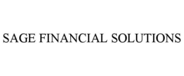 Mark drawing for SAGE FINANCIAL SOLUTIONS