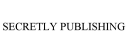 Mark drawing for SECRETLY PUBLISHING