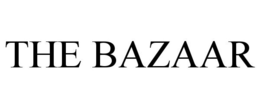 Mark drawing for THE BAZAAR
