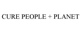 Mark drawing for CURE PEOPLE + PLANET