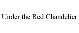 Mark drawing for UNDER THE RED CHANDELIER