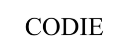 Mark drawing for CODIE