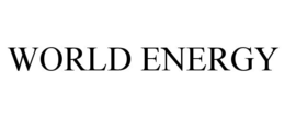 Mark drawing for WORLD ENERGY