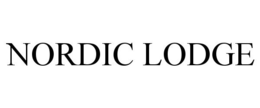 Mark drawing for NORDIC LODGE