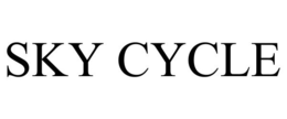 Mark drawing for SKY CYCLE