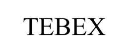 Mark drawing for TEBEX
