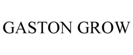 Mark drawing for GASTON GROW