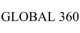 Mark drawing for GLOBAL 360