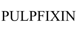 Mark drawing for PULPFIXIN