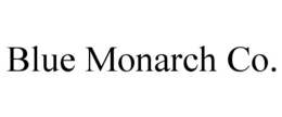 Mark drawing for BLUE MONARCH CO.