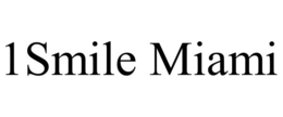 Mark drawing for 1SMILE MIAMI