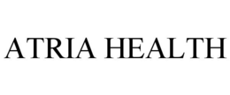 Mark drawing for ATRIA HEALTH