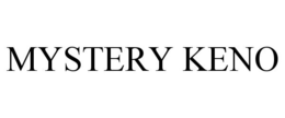 Mark drawing for MYSTERY KENO