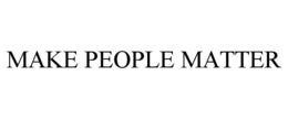 Mark drawing for MAKE PEOPLE MATTER