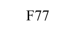 Mark drawing for F77