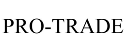Mark drawing for PRO-TRADE
