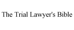 Mark drawing for THE TRIAL LAWYER'S BIBLE