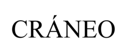 Mark drawing for CRÁNEO