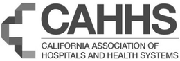 Mark drawing for CAHHS CALIFORNIA ASSOCIATION OF HOSPITALS AND HEALTH SYSTEMS