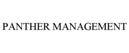 Mark drawing for PANTHER MANAGEMENT