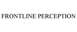 Mark drawing for FRONTLINE PERCEPTION