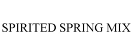 Mark drawing for SPIRITED SPRING MIX