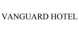 Mark drawing for VANGUARD HOTEL