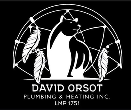 Mark drawing for DAVID ORSOT PLUMBING & HEATING INC. LMP 1751