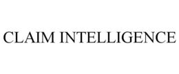 Mark drawing for CLAIM INTELLIGENCE