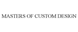 Mark drawing for MASTERS OF CUSTOM DESIGN