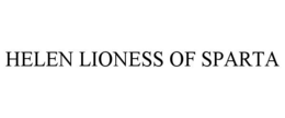 Mark drawing for HELEN LIONESS OF SPARTA